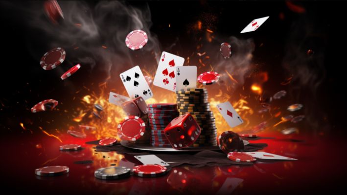 365LUCKY کیسینو میں لاٹری گیمز میں حصہ لیں۔