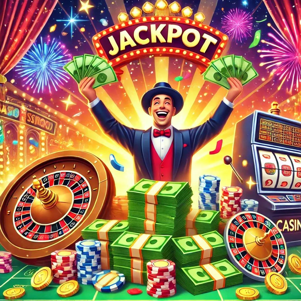 365LUCKY کیسینو گیمز کا ایک زمرہ منتخب کریں

