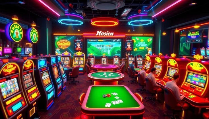 365LUCKY آن لائن کیسینو میں اصل گیمز